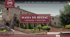 Desktop Screenshot of masiareixac.com